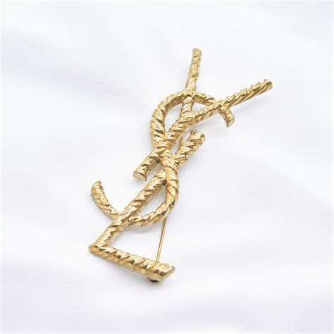 brosche ysl